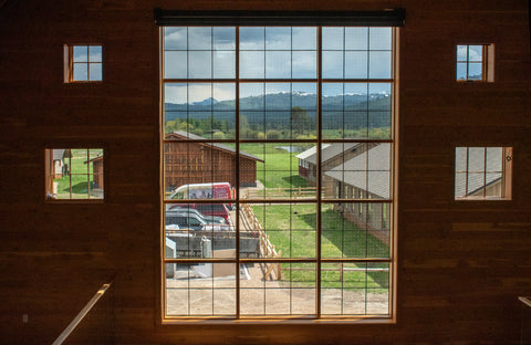 <b>Teton Raptor Center</b>
Symmetry Pattern in White
Photos: Steven Poole