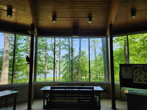 <b>Pennsylvania D of C&NR, Gifford </b>
Pinchot State Park Project
Symmetry Pattern in White
Photos: Film Solutions SRQ