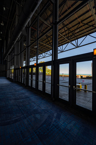 <b>McCormick Place</b>
Harmony Pattern in White 
Photos: JC Bonassin
