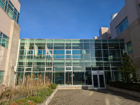 <b>University of Northern British Columbia </b>
Harmony Pattern in White 
Photos: Jeannine Randall