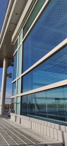 <b>Royal Canadian Geographic Society </b>
Symmetry Pattern in White
Photos: CSS Window Films