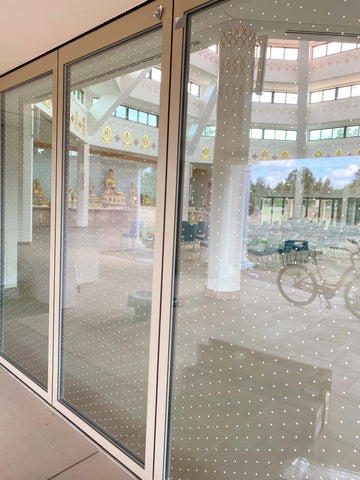 <b>International Kadampa Retreat Center Grand Canyon</b>
Harmony Pattern in White
Photos: IKRC Grand Canyon