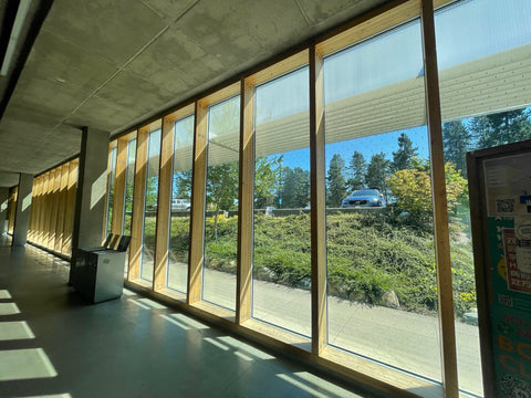 <b>Simon Fraser University, Centre For Wildlife Ecology</b>
Unity Pattern in White 
Photos: Krystal Ness
