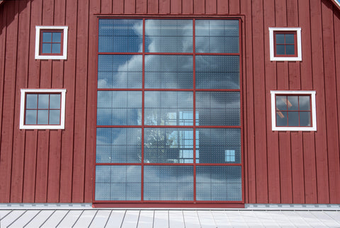 <b>Teton Raptor Center</b>
Symmetry Pattern in White
Photos: Steven Poole