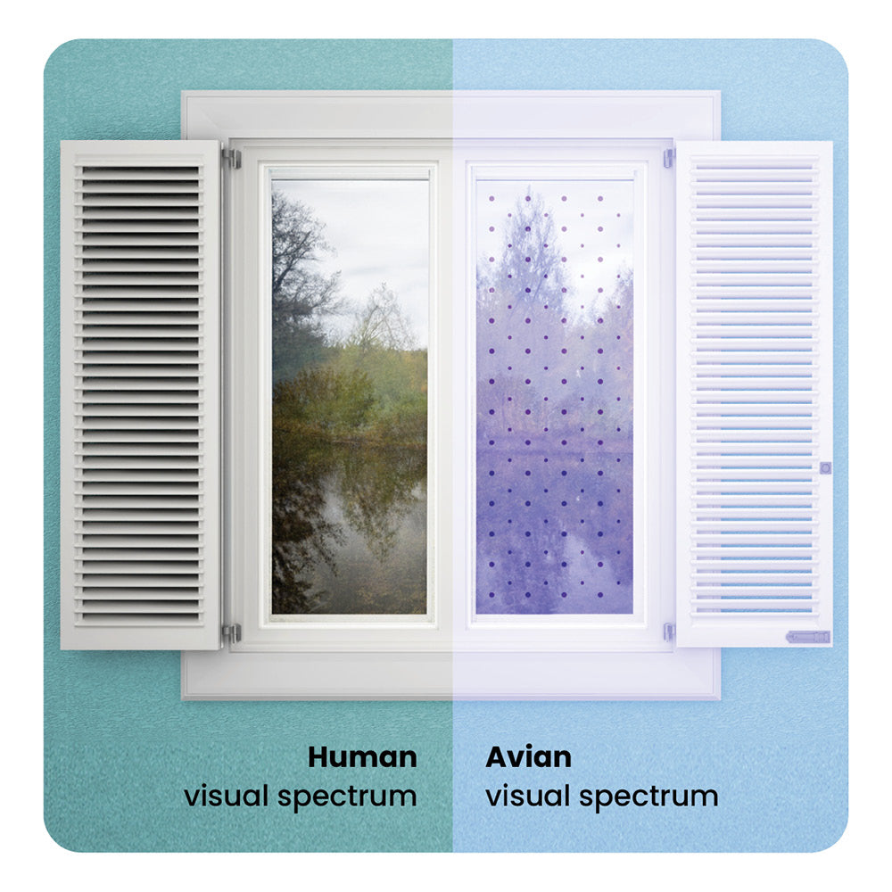 Bird Divert™ UV Residential, 2" x 150ft