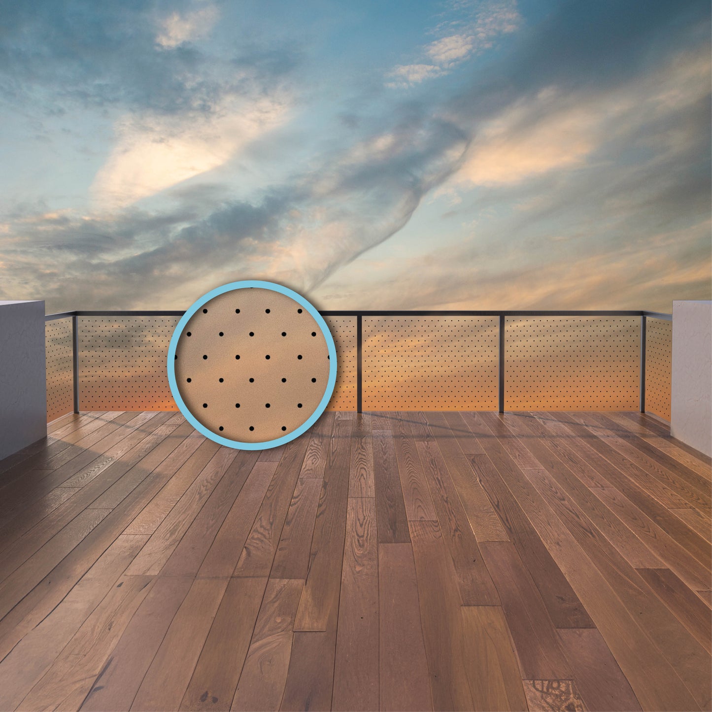Pro-DIY - Melody Pattern - Black For Fly-Through Glass