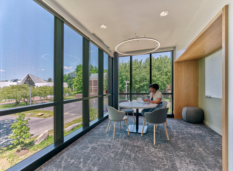 <b>Muhlenberg College, Fahy Commons </b>
Rain Pattern in White
Photos: Don Pearse