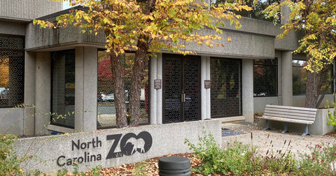 <b>North Carolina Zoo</b>
Sunburst Pattern in White
Photos: Scout Sinnett