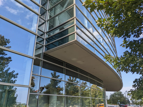 <b>Northwestern Mutual - Tower Project </b>
Symmetry Pattern in White 
Photos: Film Solutions SRQ
