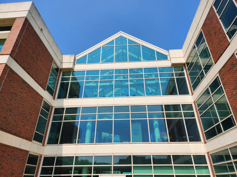 <b>Oklahoma State University</b>
Symmetry Pattern in White 
Photos: Film Solutions SRQ