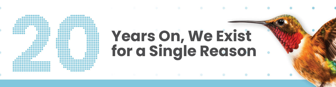 Feather Friendly just turned 20.