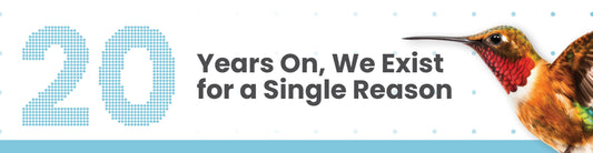 Feather Friendly just turned 20.