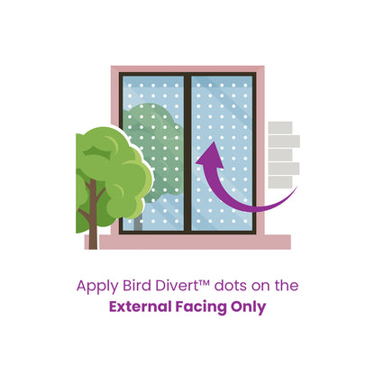 Bird Divert™ UV 1ft x 75ft