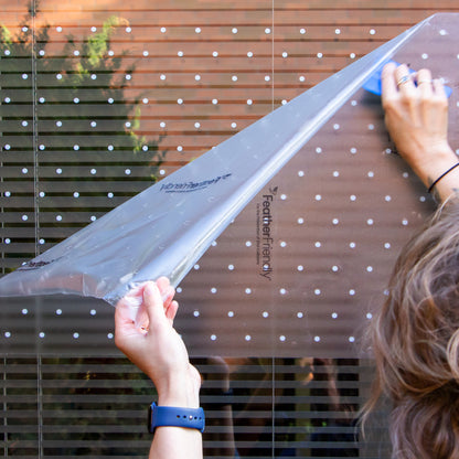 Feather Friendly Pro DIY, 18" x 150ft Melody Pattern