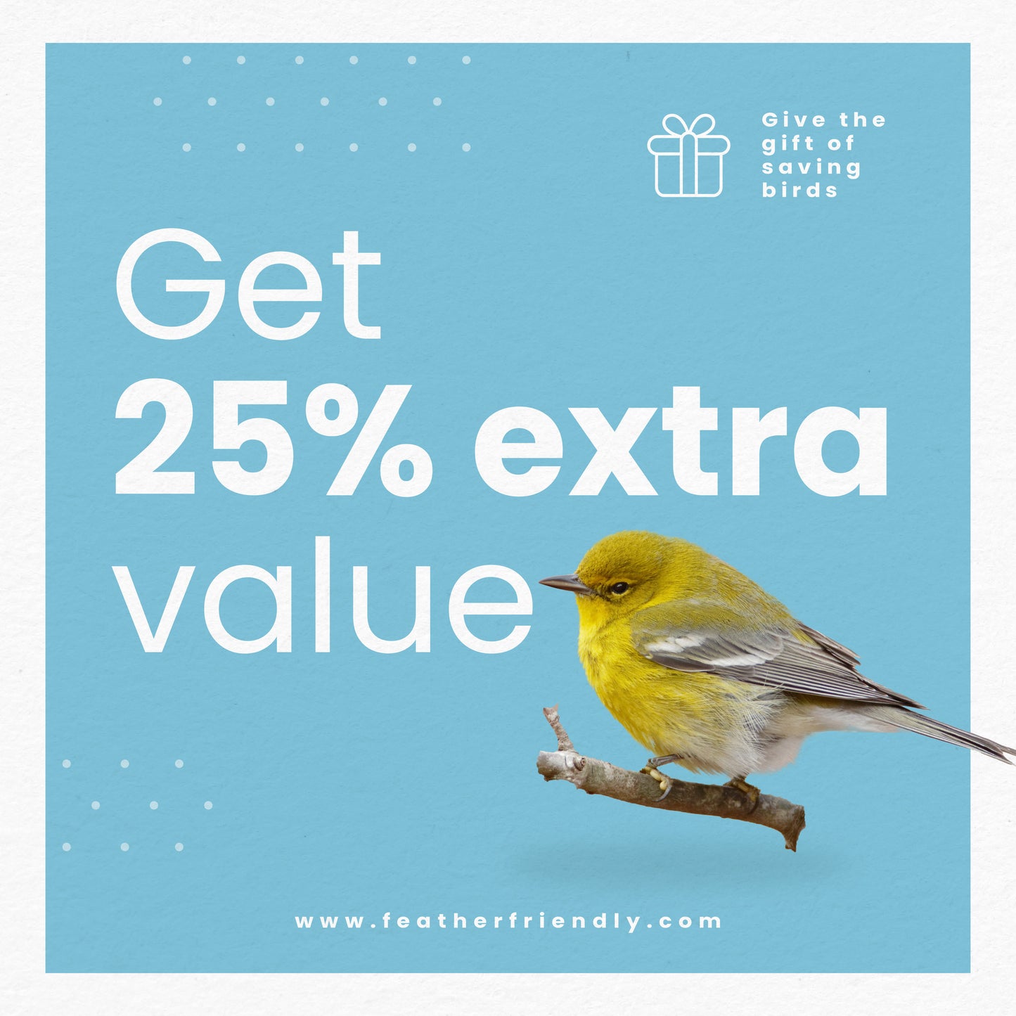 Feather Friendly Gift Card