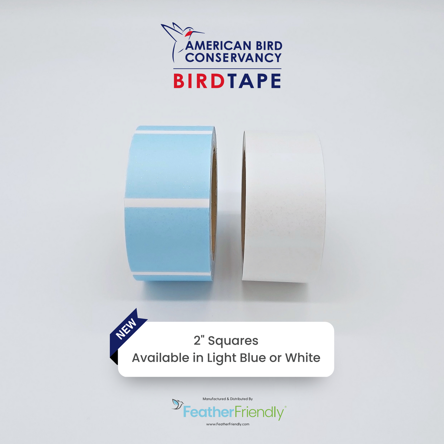 ABC BirdTape 2'' Squares